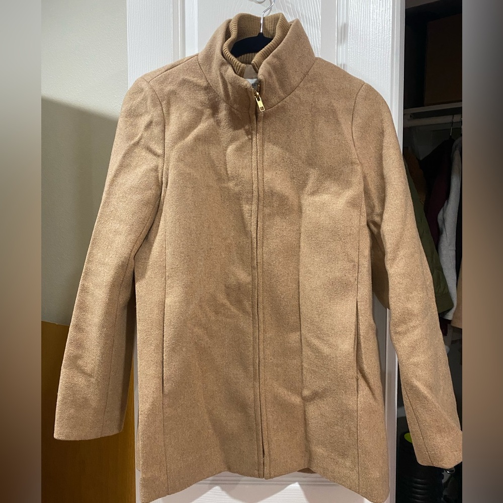 Camel Coat